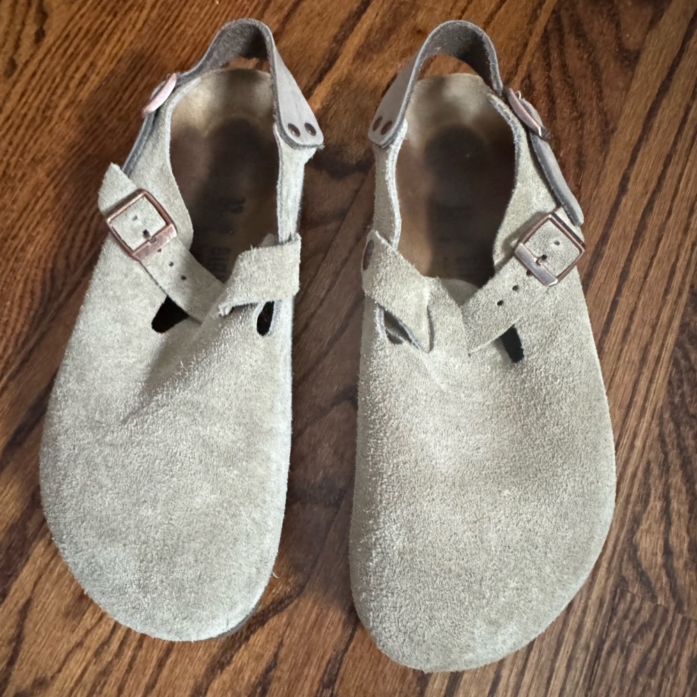 Women’s Suede Sandals -Birkenstock